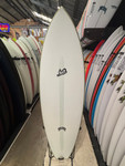5'7 LOST LIGHTSPEED II RNF TWINZER '96ER SURFBOARD (119990)