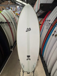 5'7 LOST LIGHTSPEED II RNF TWINZER '96ER SURFBOARD (119990)