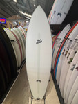 6'1 LOST LIGHTSPEED II RNF TWINZER '96ER SURFBOARD (120010)