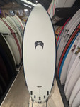 5'11 LOST BLACKSHEEP PISCES SURFBOARD (119448)