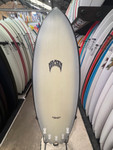 5'6 LOST BLACKSHEEP PISCES SURFBOARD (297772)