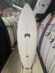5'8 LOST LIGHTSPEED II PISCES SURFBOARD (291882)