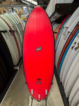 5'7 LOST BLACKSHEEP RNF 96 SURFBOARD (297778)