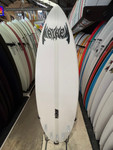 5'8 LOST LIGHTSPEED II SPEED DEMON SURFBOARD (299579)