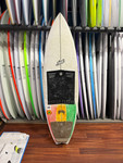 5'8 LOST MOD QUAD USED SURFBOARD (272407)
