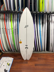 5'8 LOST MOD QUAD USED SURFBOARD (272407)