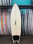 6'0 T.PATTERSON DEVIL FISH USED SURFBOARD (24038)