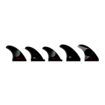 FIREWIRE KSR RAKE 5 FIN LARGE (FKSR-L-5-RAK-3WHI)