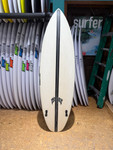 5'11 LOST LIGHTSPEED SUB DRIVER 2.0 USED SURFBOARD (211399)