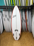 5'10 LOST DRIVER 3.0 SURFBOARD (290687)