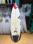 5'9 LOST SUB DRIVER 2.0 USED SURFBOARD (281851)