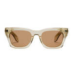 I-SEA CROSBY SUNGLASSES - LEMON/BROWN POLARIZED (614998132072)