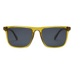 I-SEA DAX SUNGLASSES - OLIVE/SMOKE POLARIZED (601570856396)