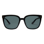 I-SEA MADI SUNGLASSES - BLACK/SMOKE POLARIZED (601570856020)