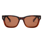 I-SEA DECLAN SUNGLASSES - TORT COLA/BROWN POLARIZED (614998132683)