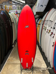 5'10 LOST BLACKSHEEP RNF 96 SURFBOARD (297781)