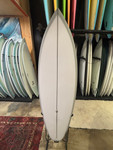 5'8 CHRISTENSON LANE SPLITTER SWALLOW SURFBOARD (B2888)