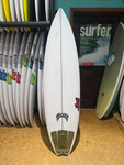 6'2 LOST SUB DRIVER 3.0 SWALLOW USED SURFBOARD (281080)