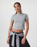 VUORI FEATHER BABY TEE WOMEN'S SHORT SLEEVE TOP (VW1168)