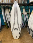 5'9 LOST SUB DRIVER PRO SWALLOW SURFBOARD (19701)