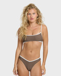BILLABONG TANLINES BOUND JACLYN CROP WOMEN'S BIKINI TOP (BL000268W)
