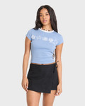 BILLABONG SAND DRIFTER SS TEE WOMEN'S T-SHIRT (BL000863W)