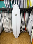 6'8 LOST SUPER SMOOTH OPERATOR SURFBOARD (294238)