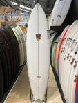7'0 LOST MR X MB CALIFORNIA MID SURFBOARD (289464)