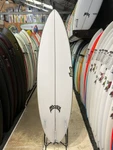 6'8 Lost Big Rig Driver Round Surfboard - Poly, 43L