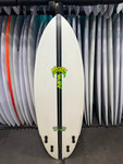 5'4 LOST LIGHTSPEED PUDDLE JUMPER STING ROUND USED SURFBOARD (116393)