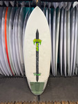 5'4 LOST LIGHTSPEED PUDDLE JUMPER STING ROUND USED SURFBOARD (116393)