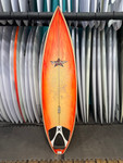6'0 QF CUSTOM USED SURFBOARD (33969)