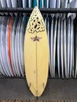 6'0 QF CUSTOM USED SURFBOARD (33969)