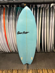 5'6 QUIET FLIGHT BAD FISH USED SURFBOARD (59380)