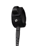 Creatures Reliance 2.0 STANDARD Duty 7' Leash - CLEAR WHITE TWIST BLACK