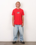 Lost Clothing Stitched Lam Tee - Flame