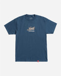 Lost Clothing Stitched Lam Tee - Harbor Blue