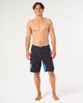Rip Curl MIRAGE 20" SEARCH BOARDSHORT - BLACK/BLUE
