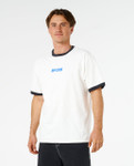 Rip Curl LIQUID TRIPS RINGER LOOSE TEE - BONE