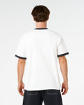 Rip Curl LIQUID TRIPS RINGER LOOSE TEE - BONE