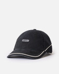 Rip Curl PANEL BEATER ADJUSTABLE CAP - BLACK