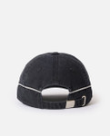 Rip Curl PANEL BEATER ADJUSTABLE CAP - BLACK