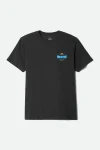 BRIXTON PINNACLE S/S TEE (17564)