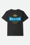 BRIXTON PINNACLE S/S TEE (17564)