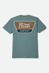 BRIXTON LINWOOD S/S TEE (17481)