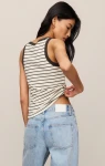 Z SUPPLY ROWE STRIPED SCOOP TANK (ZT263376)