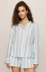 Z Supply the Perfect Striped Button Up