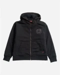 LOST CLOTHING MAYHEM SHACKET HEAVY ZIP HOOD (10411354)