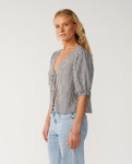 RIPCURL VIBE SURF TIE FRONT TOP (06UWSH-0375)