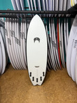 5'5 LOST BLACKSHEEP PISCES SURFBOARD (119432)